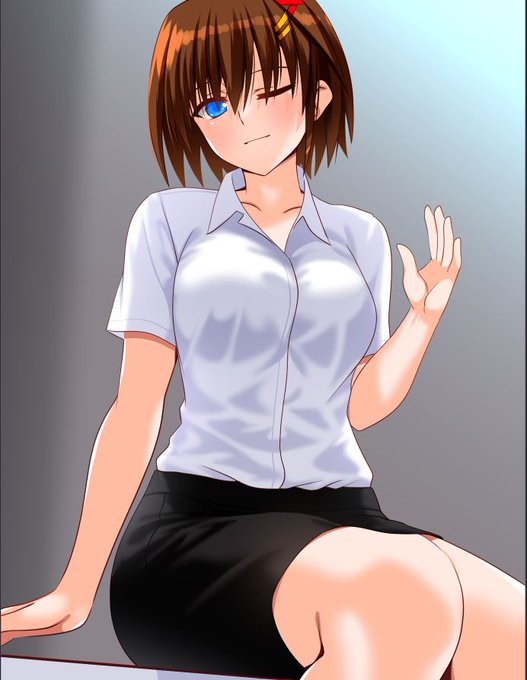 「ご褒美が欲しいん?」というはやてさんせっかくなので誕生日に合わせてみた。自分の誕生日なのにご褒美を与えるはやてさんマジ部隊長^^#八神はやて生誕祭2024 #八神はやて誕生祭2024 