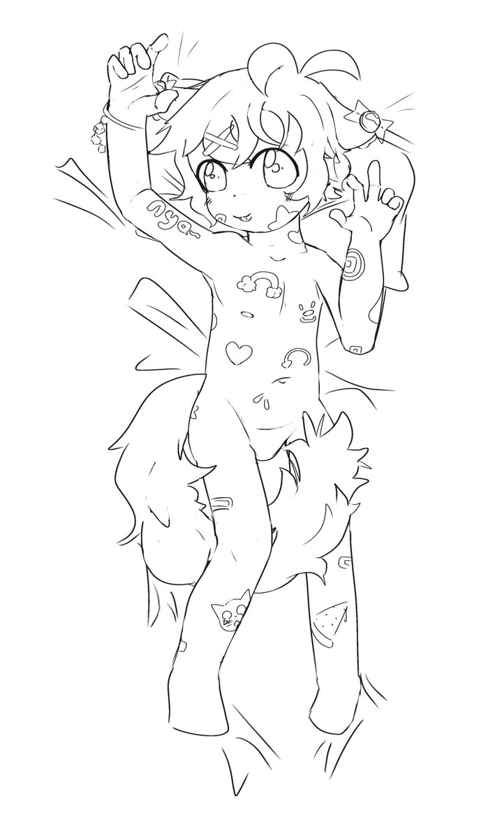 Sticky booy~ (●´ω｀●)