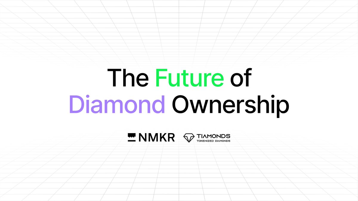 nmkr_io's tweet photo. We're all relatively early to Real World Assets, so let's make it make sense.

Traditional diamond ownership is risky and storing them is a hassle.
Plus, buying and selling involves lots of paperwork and KYC.

Buying diamonds shouldn't be this complicated 💎 

Enter @totofinance - the future of diamond ownership.

Keep reading to see how we've simplified the process.👇