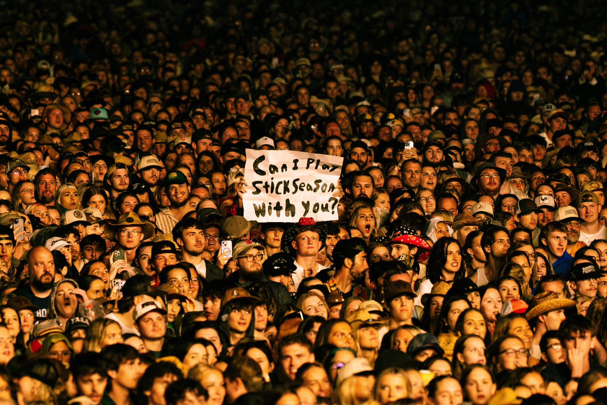 played with two of my heroes to the most amazing crowd. Thank you <a href="/RailbirdFest/">Railbird Festival</a> for trusting me with the headline slot