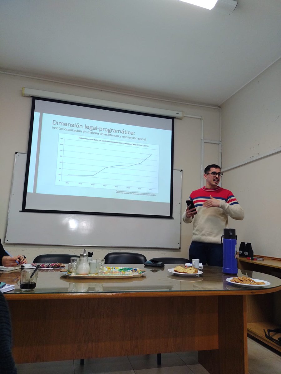 Programa Sociedad, Cultura y Religión / Ateneo de investigación 3 de junio
Expositores: Fausto Ferreyra y Clara Otermin Browne
Comentaristas: Guido Giorgi y Sol Prieto