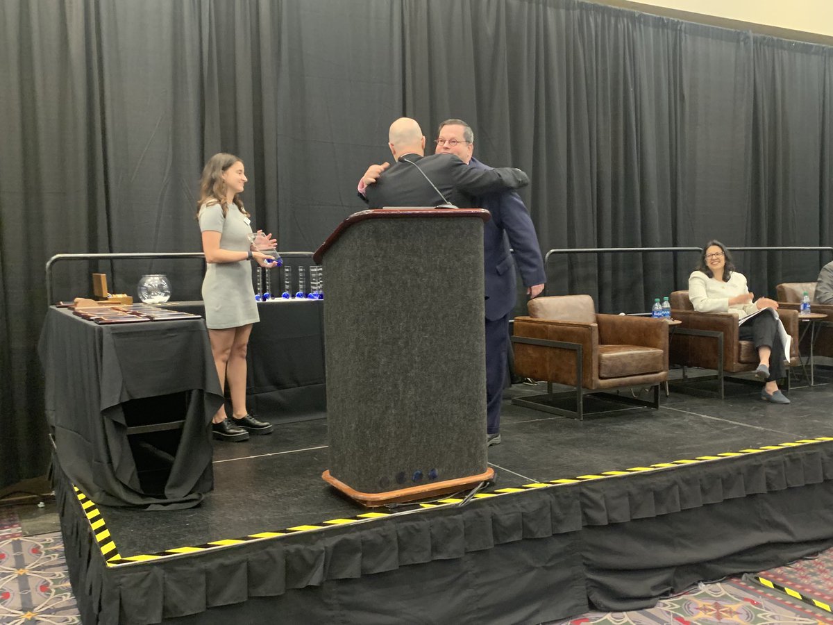 🎉Congratulations to <a href="/AST_IDCOP/">Infectious Diseases Community of Practice - AST</a> legend and leader <a href="/MichaelGIsonMD/">Michael Ison, MD MS</a>, who is the winner of the <a href="/AST_info/">American Society of Transplantation (AST)</a> Senior Achievement Award in Clinical Transplantation. 

We are so thankful for your service and leadership in #TxID!! #ATC2024Philly 🍾