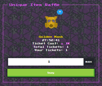 Our seventh powerful Unique Item is now LIVE in-game 🎉 

Enter the raffle using your $GOO and have a chance to own the powerful Piggy item before it's listed in the Item Shop!

Stake eth to 'steal' the item off other players and earn Blast Points whilst you hold it! <a href="/Blast_L2/">Blast</a>