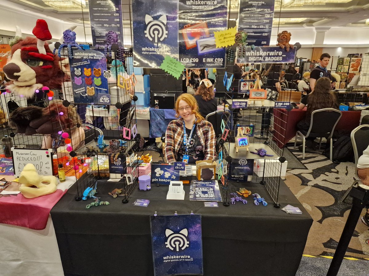 FineQuasar17's tweet photo. Thankyou to all the peeps at @cfconvention that made this con as amazing as it was and a massive thanks to the video team for letting me be on the team with them. It was a pleasure to be a part of it all. It was an amazing experience and lots of fun. I can wate for the next one https://t.co/M4RYg7MFlS