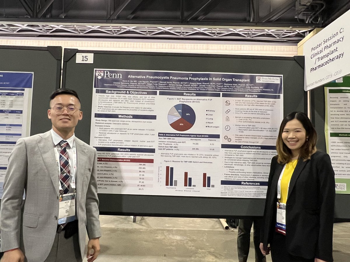 Emily Blumberg (@emilyblumbergmd) on Twitter photo So proud of <a href="/PENN_ID/">PENN ID</a> <a href="/Penn_Transplant/">Penn Transplant Institute</a> awesome presentations at ATC2024 @alyssaammazz <a href="/aasithvp/">Aasith Paz, MD</a> Kevin He, Linh Nguyen- doing great work!! So proud of <a href="/PENN_ID/">PENN ID</a> <a href="/Penn_Transplant/">Penn Transplant Institute</a> awesome presentations at ATC2024 @alyssaammazz <a href="/aasithvp/">Aasith Paz, MD</a> Kevin He, Linh Nguyen- doing great work!!