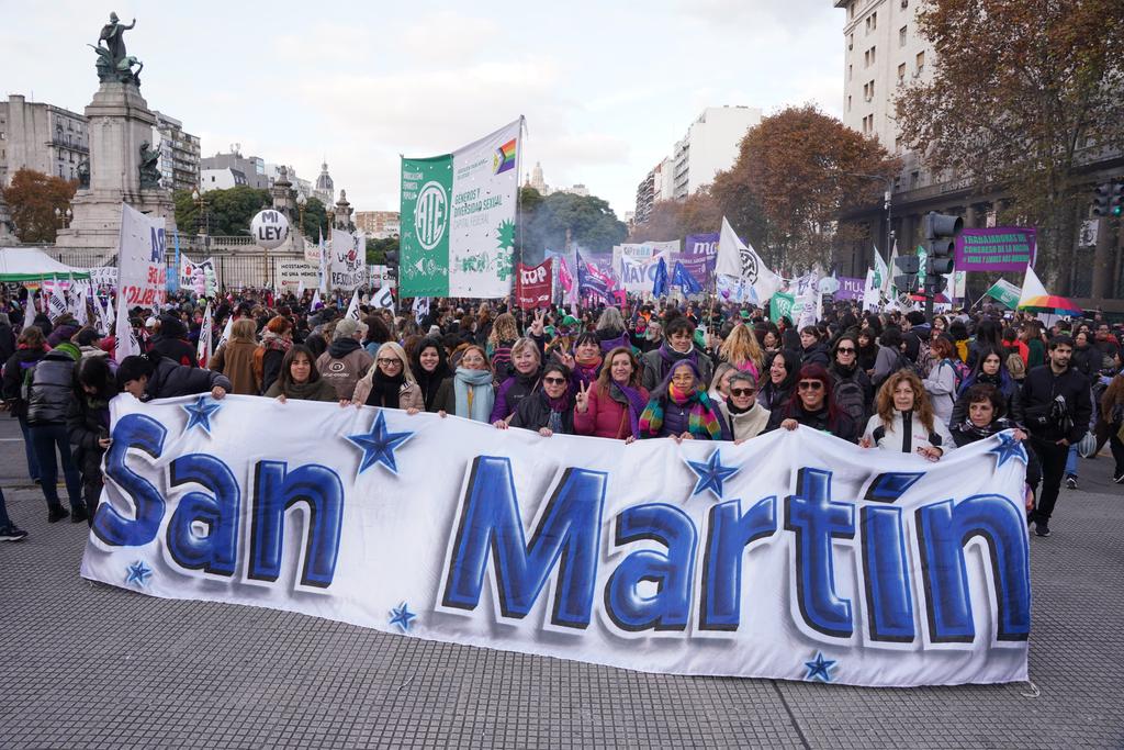 El gobierno no puede desconocer la violencia contra las mujeres y diversidades, cuya libertad muchas veces está en peligro.

Desde San Martín vamos a seguir promoviendo el cambio cultural que necesitamos para alcanzar una verdadera igualdad de derechos.