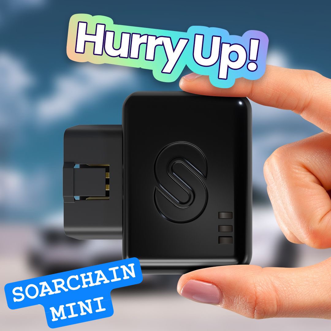 soar_chain's tweet image. 🎉🚀 GIVEAWAY ALERT! 🚀🎉 

We're excited to announce our 4-week giveaway mega-event! 

When - Monday to Friday for the next 4 four weeks ⏰ 🗓️ 

Prize - 3 lucky winner to get 3 Soarchain Mini devices and 1 lucky winner gets 1000 $SOAR 🎁🌟

Winner announcement - Every weekend…