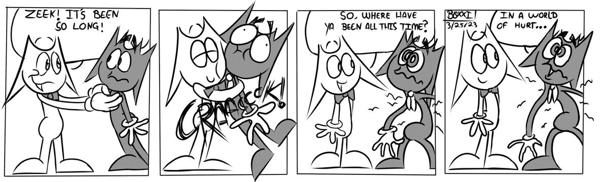 ZeekCronos's tweet image. Episode 004 (revised) 03/25/23