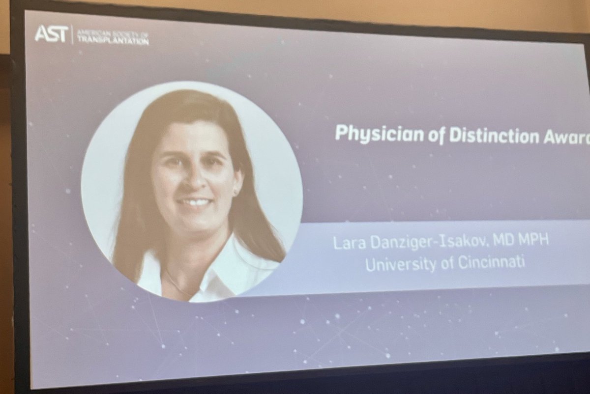 Joanna Schaenman MD PhD (@jschaenman) on Twitter photo Another wonderful award for Transplant ID superstar <a href="/ldanzigerisakov/">Lara Danziger-Isakov</a> , great to see recognition for her and <a href="/MichaelGIsonMD/">Michael Ison, MD MS</a> at #ATC2024Philly <a href="/AST_info/">American Society of Transplantation (AST)</a> <a href="/AST_IDCOP/">Infectious Diseases Community of Practice - AST</a> Another wonderful award for Transplant ID superstar <a href="/ldanzigerisakov/">Lara Danziger-Isakov</a> , great to see recognition for her and <a href="/MichaelGIsonMD/">Michael Ison, MD MS</a> at #ATC2024Philly <a href="/AST_info/">American Society of Transplantation (AST)</a> <a href="/AST_IDCOP/">Infectious Diseases Community of Practice - AST</a>