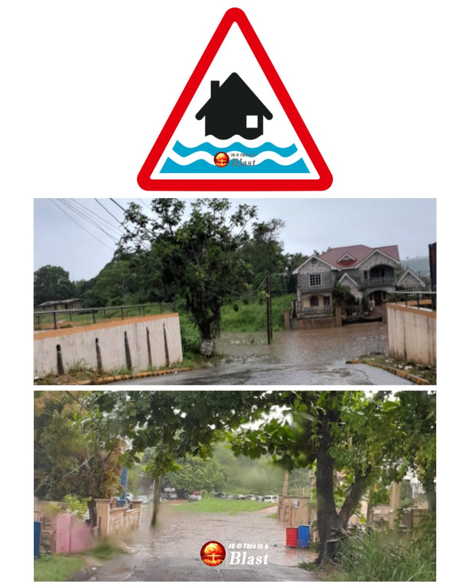 This_is_a_Blast's tweet image. #News: Flooding #Reported in sections of #MayPen and #Mandeville due to HEAVY RAINS • 6/3/24 #Clarendon #Manchester 🇯🇲 #Jamaica
____
Instagram.com/This_is_a_Blas…
