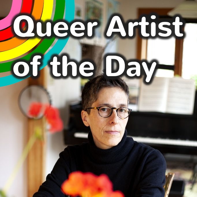 kiefjerky's tweet photo. June 3rd's 🏳️‍🌈Queer Artist of the Day🏳️‍🌈is
Alison Bechdel

Take some time to read some details you may not have known and give this artist's works some of your attention today. Thank you for supporting Queer artists 💕

https://t.co/cpklp0jPkK
#pridemonth #lgbt https://t.co/PFbAvsl2rH