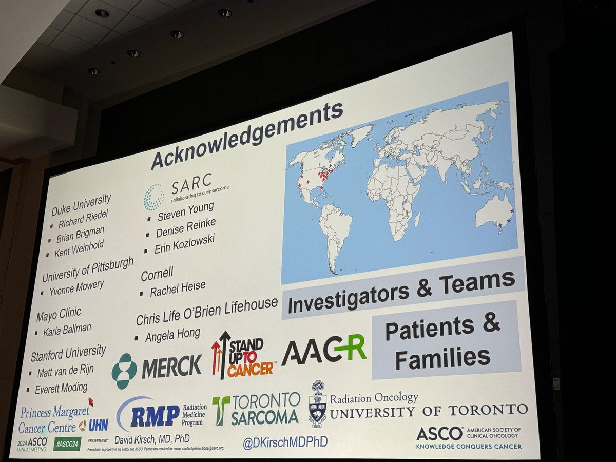 David Kirsch, MD, PhD (@dkirschmdphd) on Twitter photo It was a privilege to lead SU2C-SARC032 and present results at #ASCO2024. The trial was the result of the work of so many including <a href="/richardriedelmd/">Richard Riedel</a> <a href="/YvonneMowery/">Yvonne Mowery</a> <a href="/AngelaHong/">Angela Hong</a> & many other investigators It was a privilege to lead SU2C-SARC032 and present results at #ASCO2024. The trial was the result of the work of so many including <a href="/richardriedelmd/">Richard Riedel</a> <a href="/YvonneMowery/">Yvonne Mowery</a> <a href="/AngelaHong/">Angela Hong</a> & many other investigators