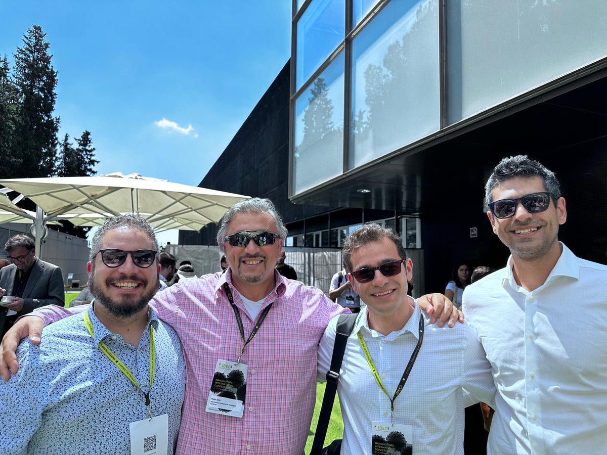 SMART-Lab (@hamedshahsavan) on Twitter photo Feeling great catching up with <a href="/metin_sitti/">Metin Sitti</a> after a while, with <a href="/Amir_UStuttgart/">Amirreza Aghakhani</a> and @abdon_pf in Barcelona, Nonomotors International Conference Feeling great catching up with <a href="/metin_sitti/">Metin Sitti</a> after a while, with <a href="/Amir_UStuttgart/">Amirreza Aghakhani</a> and @abdon_pf in Barcelona, Nonomotors International Conference