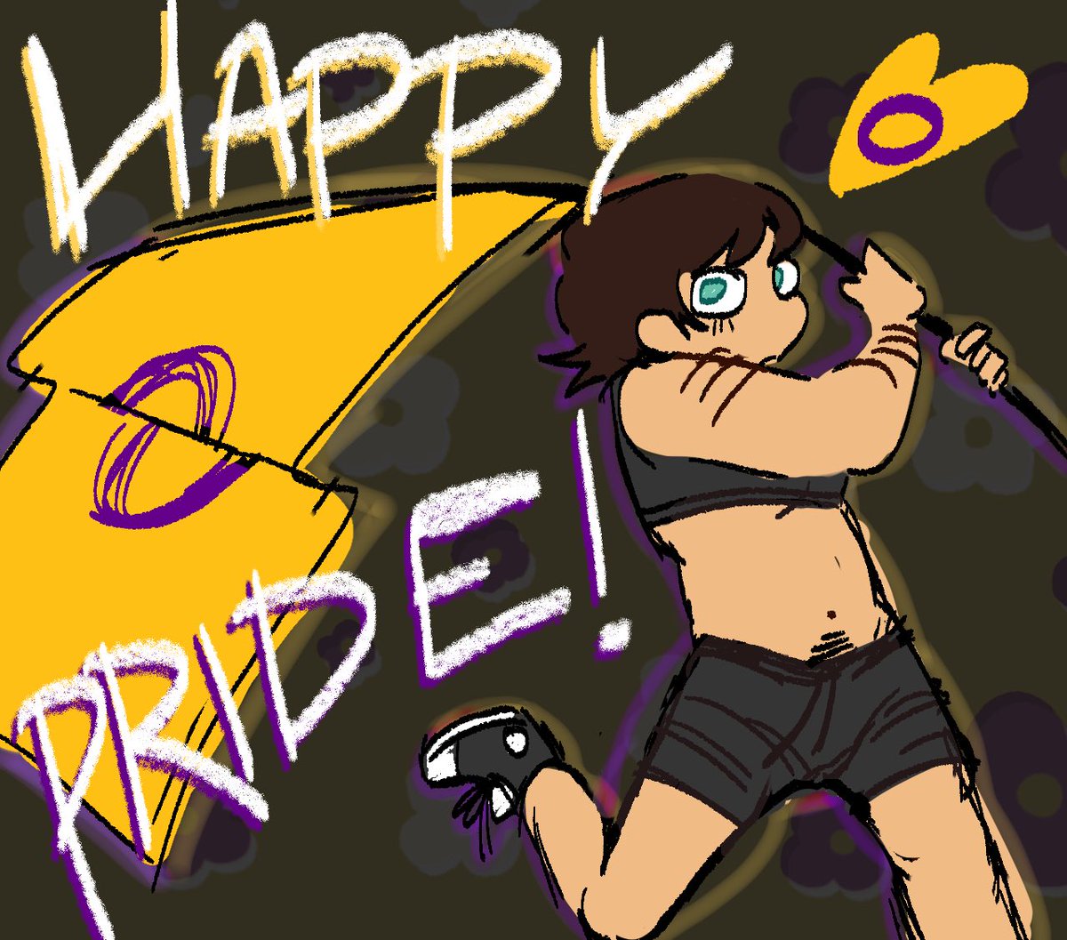 🦅 #INTERSEX PRIDE RAHHH 🦅
