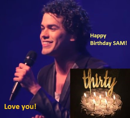 FCSAMALVESTHEP1's tweet photo. O #FandomSamAlves , deseja a você #samalves um feliz aniversário. Seja muito feliz!!!  #NiverSamAlves #bdaysamalves 🎂 #ParabénsSamAlves #Felizniver https://t.co/DNqmuzVTqD