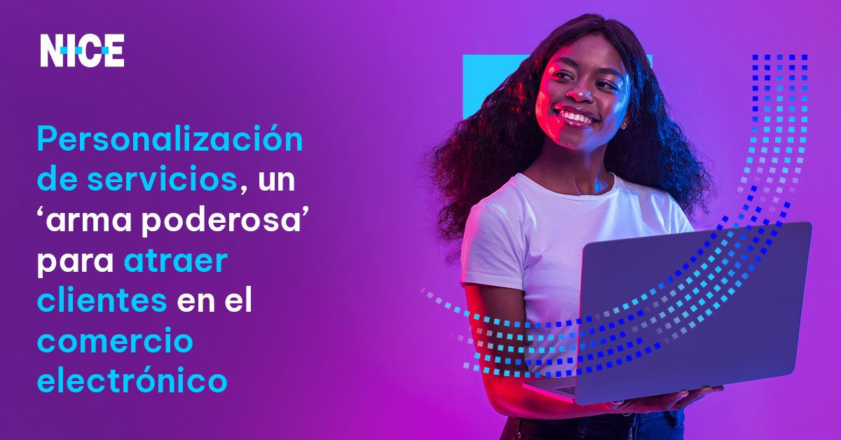 NICESYSTEMSCALA's tweet photo. El artículo de Thiago Siqueira, Director de Ventas de NICE para el Cono Sur, fue destacado en el portal El Informado. El ejecutivo aborda cómo la personalización del servicio en el comercio electrónico es la clave para el éxito. https://t.co/5qdp3PpENX.

#NICE #CX https://t.co/rWz78KokJt