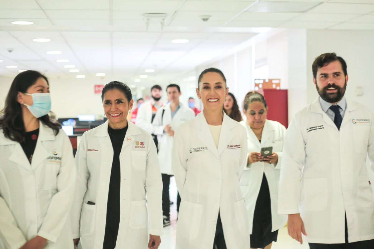 Felicito a nuestra querida Dra. <a href="/Claudiashein/">Claudia Sheinbaum Pardo</a> como presidenta electa de nuestro querido país.

Mujer ejemplar, de ciencia, tecnología y enorme experiencia para la conducción de nuestro país. No cabe duda que hoy se construye el segundo piso de esta transformación.