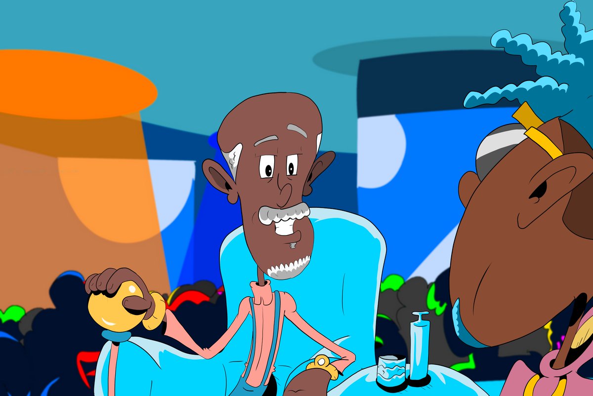 JaFleuTheArtist's tweet image. The legendary @JEVONWHITE  breathes life to the character of "Old Man" as he stars in @exhibittreal    animated short film "Mo'Nah Lisa" streaming on youtube this Friday!
waatchtraltoonz.com