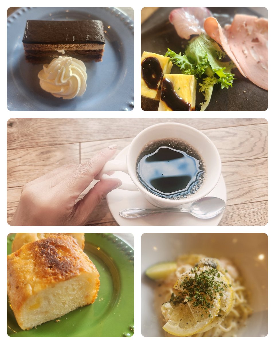 珍しく一年ぶりの女子会へ参加しました(笑)💗☕😋🍴💕おしゃれな洋食カフェでランチコース😋🍴💕#拡散希望 #固定ツイートをRT #相互フォロー #フォロバ100 #歌謡曲 　#昭和歌謡　#演歌 　#沖縄三線　#オールディーズ