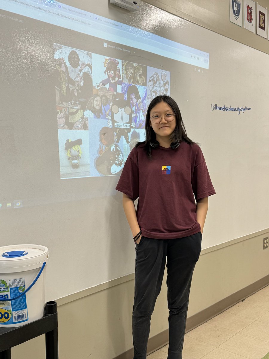 jagsyearbook's tweet photo. In this hands-on class led by Ms. Tillman, our students learned how to visually map out their dreams and goals. This activity allowed our students to clarify their aspirations, stay motivated, and set a clear path for their future. #GoalsInSight #SummerLearningatNHS https://t.co/92vKXDpomz
