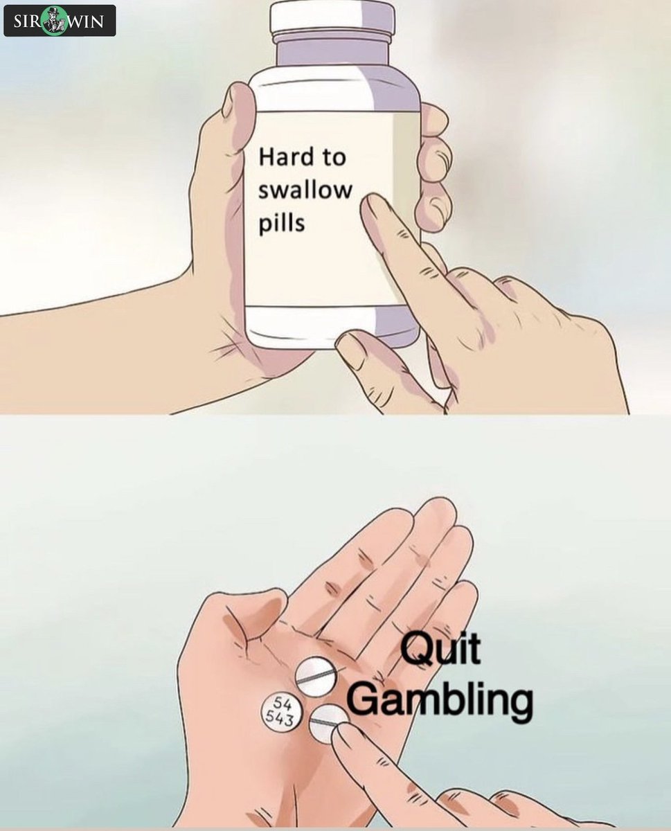 Nooo waaay; it’s impossible to swallow actually! 🤣

It is never even an option to us ☝🏼
At the venue with family always together; bigger, stronger and with more Sirwin’ners! 💸💸💸

You know where you can find us at 😉

🎩 sirwin.com  🎩

GoodLuck Guys! 🚩
