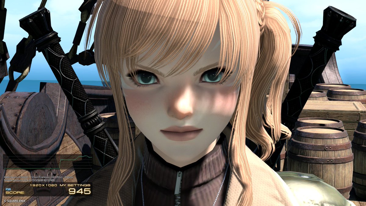 Lia_Tales's tweet photo. La comparación de un benchmark a otro es abismal ._.
#FFXIV #FFXIVESP #FFXIVES #FF14 #FinalFantasyXIV #FinalFantasy14 #FFXIVBenchmark https://t.co/GEfp9gpOde