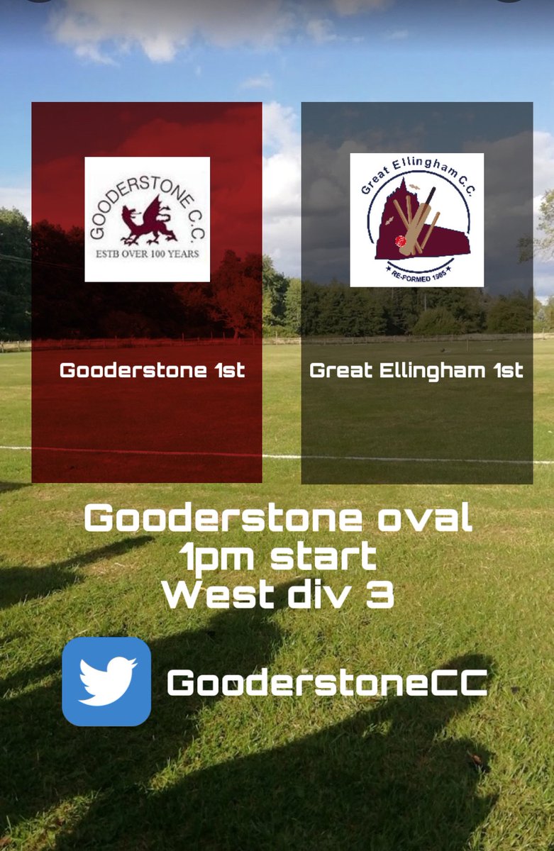GooderstoneCC's tweet photo. Let’s get back to winning ways 🐉 https://t.co/T5RnF0YAgl