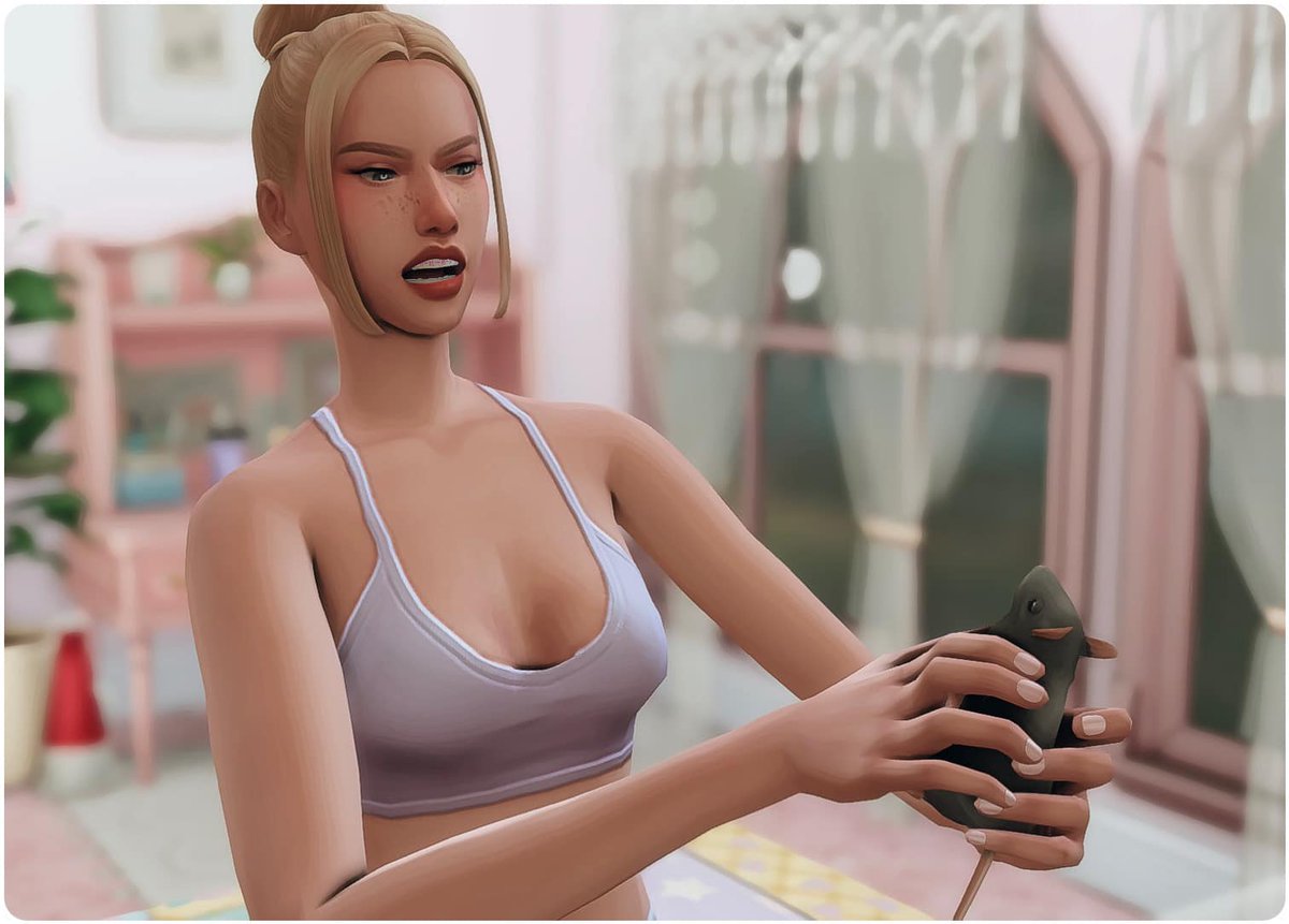 alanatedmon's tweet photo. The Sims pet edition is pretty accurate. They're just trying to free your eyeball from it's lid. 🐀 https://t.co/McsKrcT2te