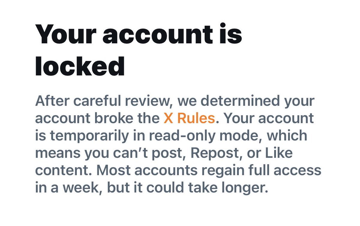 BuyBowling's tweet photo. X has begun the censorship again. Must be election season. The more things change, the more they stay the same. Ridiculous. #RIPUSA #FreeMawam https://t.co/yO8r5yCkST