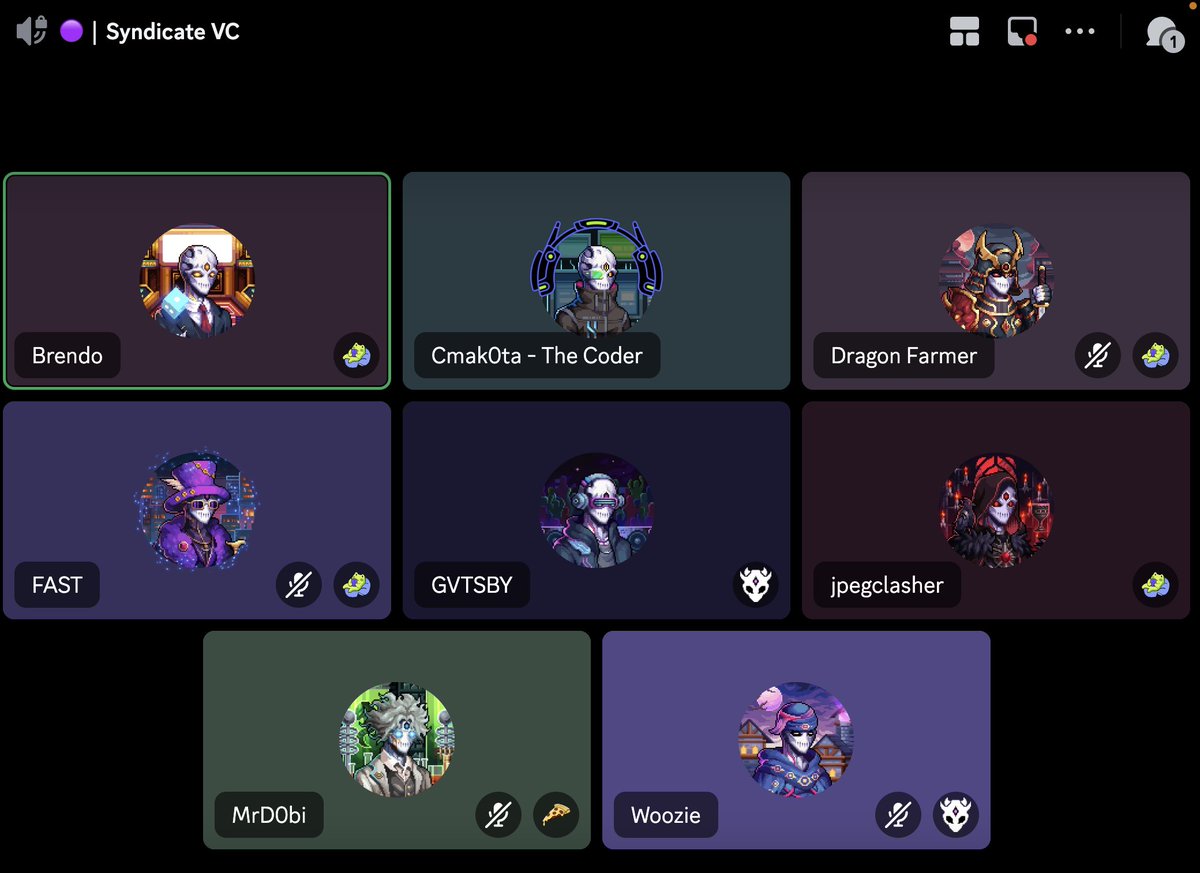 Syndicates have officially connected to discuss space invasion plans 🤫

<a href="/SpaceSyndicates/">Space Syndicate</a>