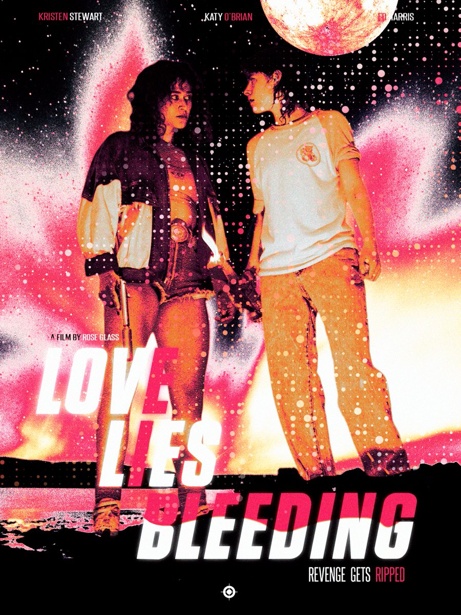aethereumn's tweet photo. — ˚ Love Lies Bleeding Movie Poster Design ⋆｡˚ https://t.co/Yr0dreGC4B