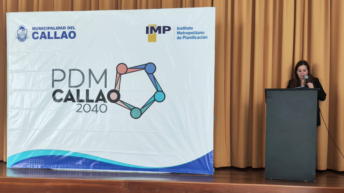 IMP_Lima's tweet photo. PDM Callao 2040 Convenio IMP- MPC  ¡Participación Ciudadana 2da Sala Abierta!
Este miércoles 29 y jueves 30, se llevaron a cabo mesas de diálogo con la comunidad  para discutir ideas y propuestas para la planificación y desarrollo urbano del Callao. https://t.co/AGf7pQqTgz