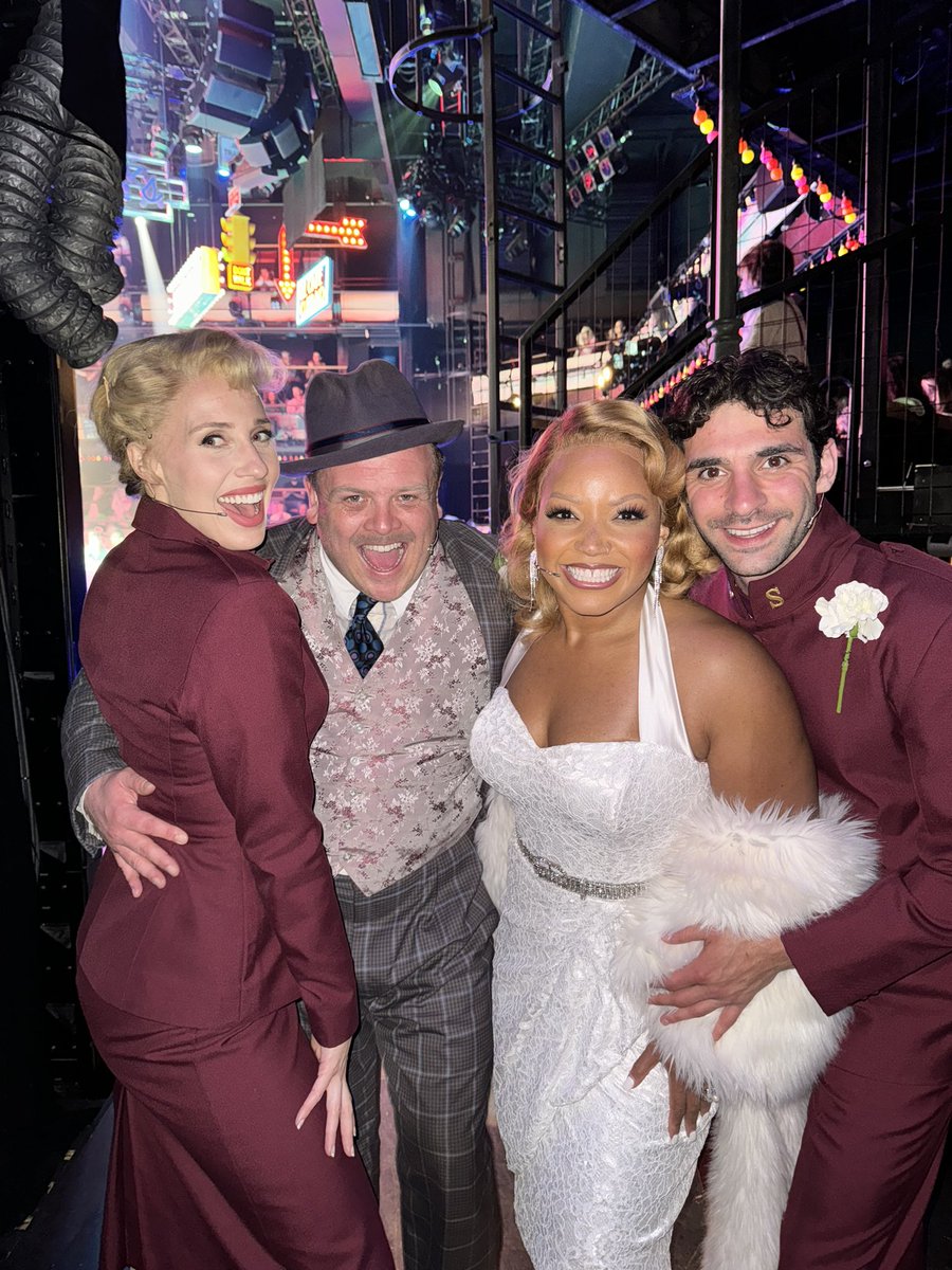 It was an incredible night being back at the show. Thank you to the fans and everyone who came to support. I missed the applause… I missed the laughs..,. And the amazing cast. I had an absolute blast.  <a href="/_bridgetheatre/">Bridge Theatre</a>