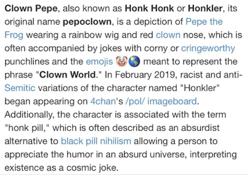 Bugstrade's tweet photo. $HONK

MCAP $1.7M 
Dev is out, community taking over

Bullish