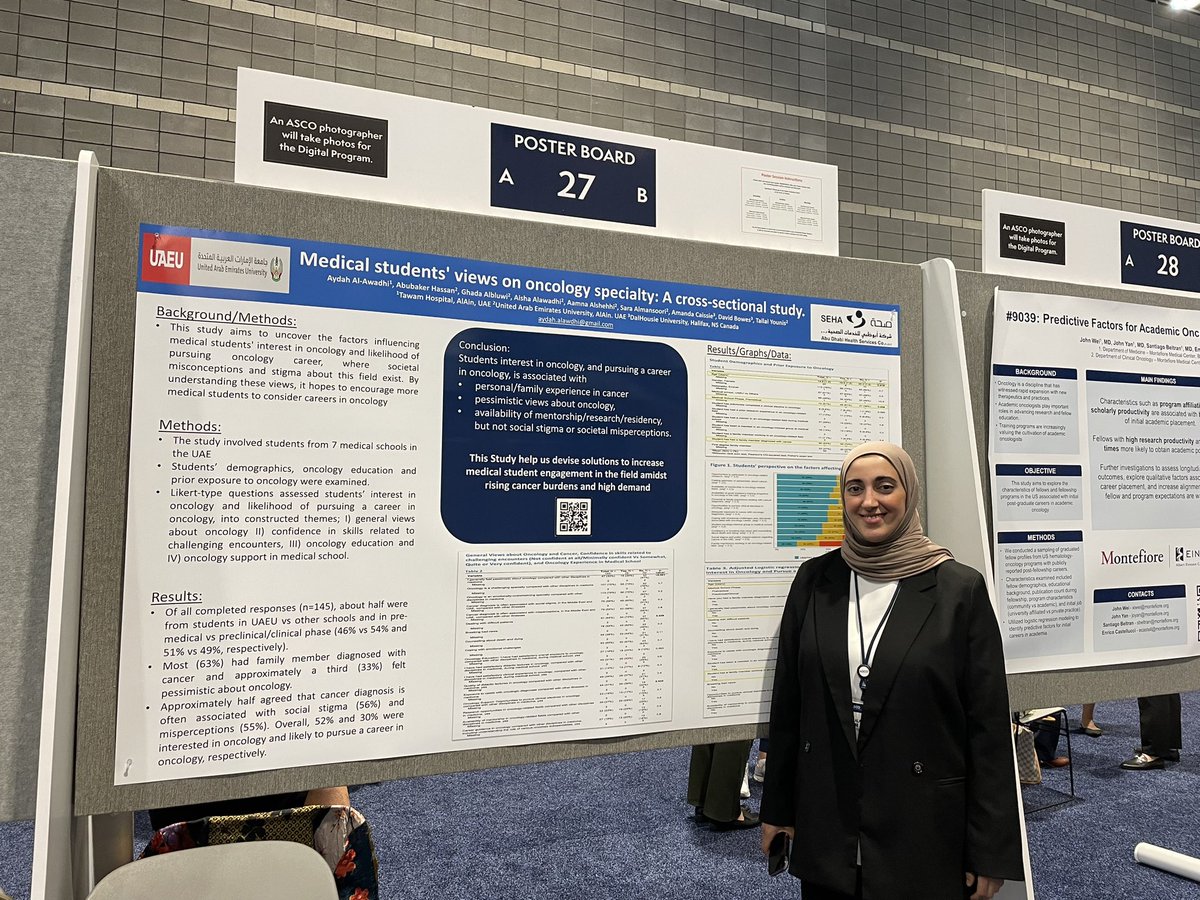 Deborah Mukherji (@dmukherji) on Twitter photo Congratulations <a href="/Aydah_AlAwadhi/">Aydah AlAwadhi, MD 🇦🇪</a> #ASCO24 poster presentation #UAE #MedicalEducation #OncologyMentors <a href="/SocietyEmirates/">Emirates Oncology Society</a> Congratulations <a href="/Aydah_AlAwadhi/">Aydah AlAwadhi, MD 🇦🇪</a> #ASCO24 poster presentation #UAE #MedicalEducation #OncologyMentors <a href="/SocietyEmirates/">Emirates Oncology Society</a>