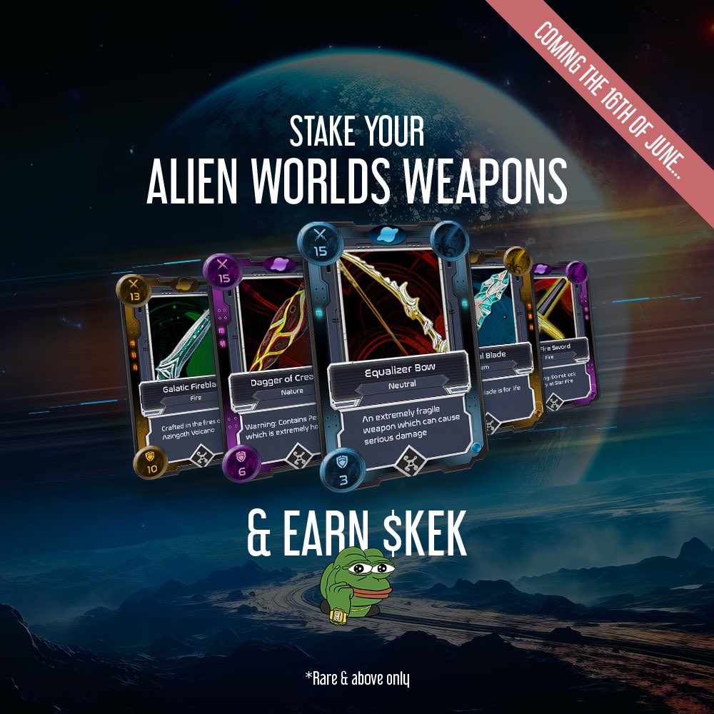 Kekius Waximus🐸 tweet media