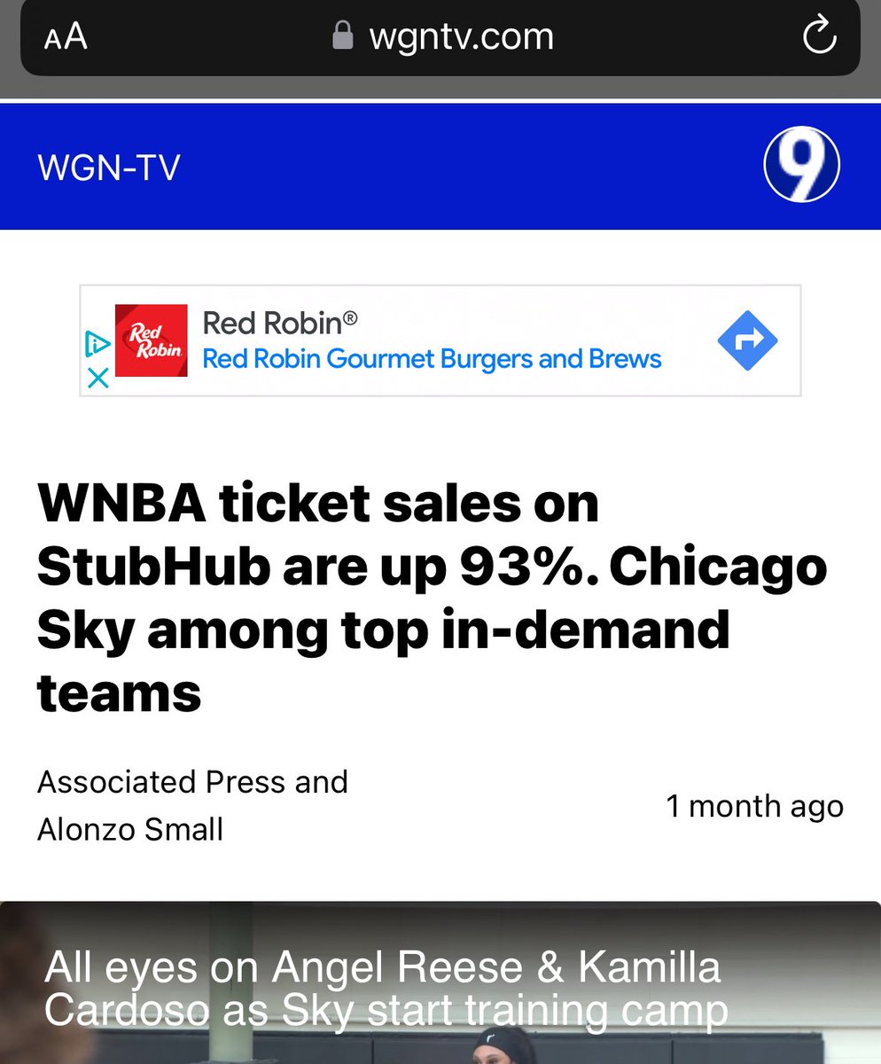 I refuse to let y’all play in Angel Reese face and say she’s one of the reason people are watching the W and help bring more viewership #WNBA