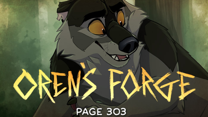 teagangavet's tweet photo. Just posted Oren's Forge PG 303!
Tapas: https://t.co/zh8WrHzcql
FA: https://t.co/DX4YXdsefg
DA: https://t.co/ciHSxl3wuv

Read all of Volume Two and help support the comic over on Patreon for only $5!
#orensforge #graphicnovel #webcomic
https://t.co/nqX2k8BX70 https://t.co/F46HncoLn8