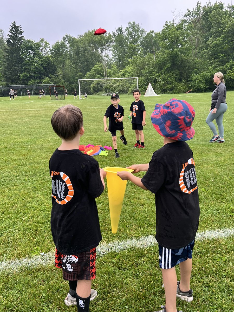 TodaroClass's tweet image. More Tiger Day ‘24!  So much fun watching everyone smile and have fun!!#cftogether