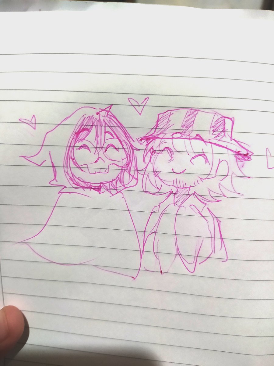 LKkh1shis's tweet photo. Deathduo que hice en clases✨
(Los extraño) https://t.co/nCkfW0jJgG