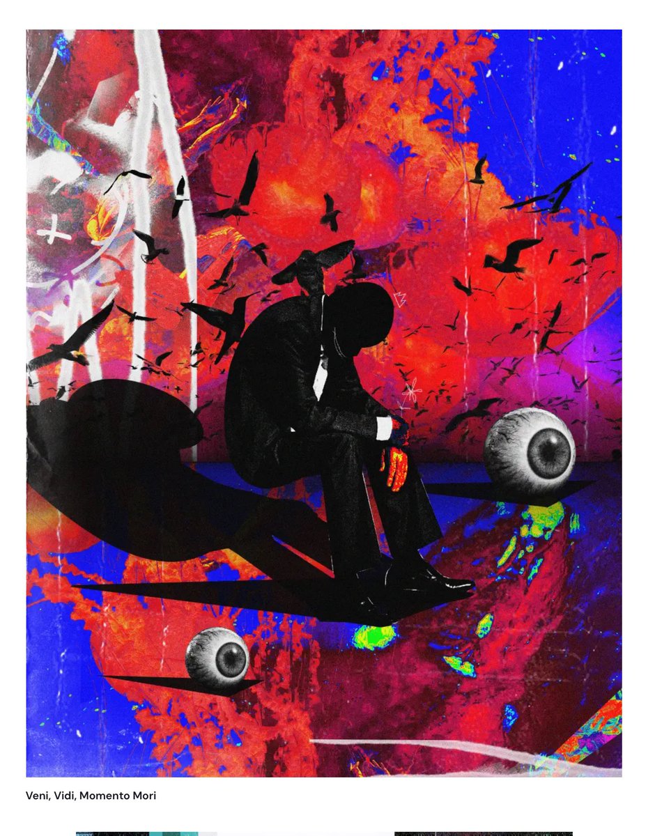 Pozer___'s tweet image. My piece live on @exchgART as part of the XVII @CODA_Exhibition 🍀🍀🍀

Link on bellow