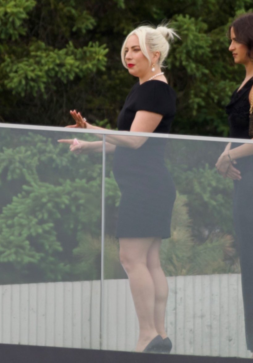 lady gaga at her sister's wedding. lady gaga at her sister's wedding.