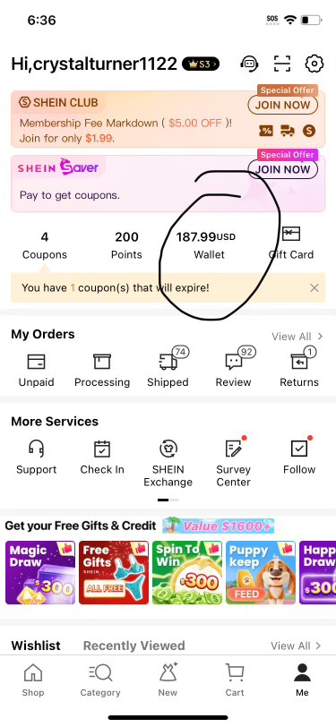alania_joy's tweet photo. FREE MONEY 150$ in SHEIN money and 150$ in coupons. Don’t have to buy anything . #free #discount #games #trump #win 
https://t.co/1hwWZ6MdSP https://t.co/e19QQzNy3J