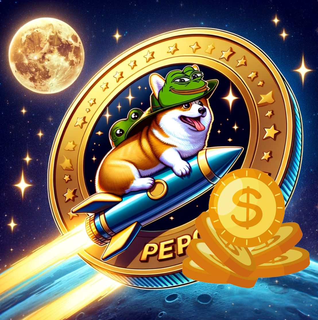 PepeCorgiHatSol's tweet photo. Let's go to the mooooon !! https://t.co/HzNmx7U3oQ