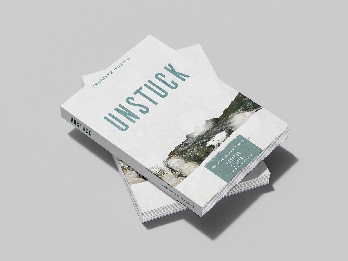 ❤️❤️❤️ Thank u 2 the many who pre-ordered their copy of my latest book, UnStuck. U have made it the biggest book launch of my career! 2 God be the glory! 😭😭😭😭This is one of those yoke-breaking kinda books!
jennifermaggio.com/unstuck-book-r…