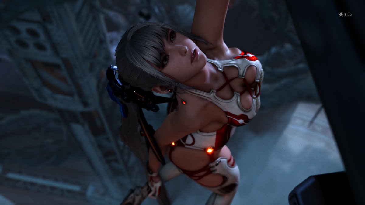 AksByDesign's tweet photo. Never Lose Hope 💥💣 #StellarBlade #EVE #PS5 https://t.co/EixLGNJp4S