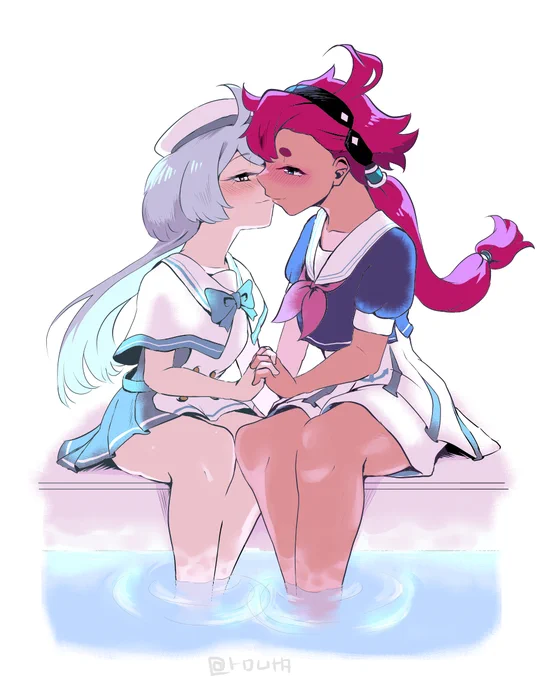 セーラー服スレミオ#水星の魔女 
