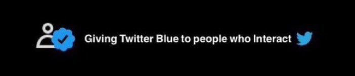 kienaixoxo's tweet image. WHO WANTS TWITTER BLUE ⁉

WHO WANTS TWITTER BLUE ⁉

I’M SENDING Twitter blue to the first 2,000 to interact 😳