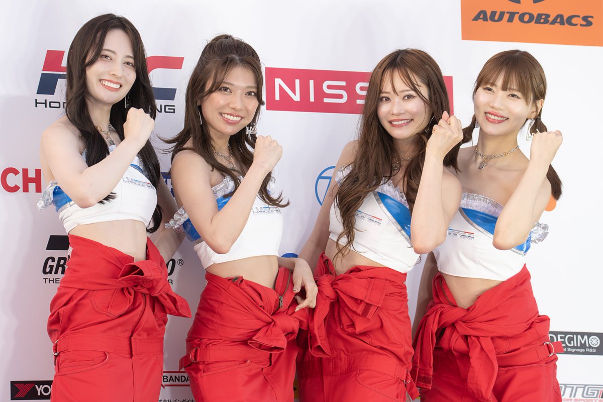 blues_role's tweet image. SUPERGT Rd.3 SUZUKA
2024.06.01-02

メインステージ！
つなぎ可愛い...🥺
#菊池ゆう さん(@yuu__kikuchi)
#桐生もえこ さん(@mamimumemoepii)
#涼野はるか さん(@suzuno_haruka)
#鈴木南美 さん(@suzunamiii)

#SUPERGT2024 
#鈴鹿サーキット
#TWSプリンセス
#レースアンバサダー 
#Nikon