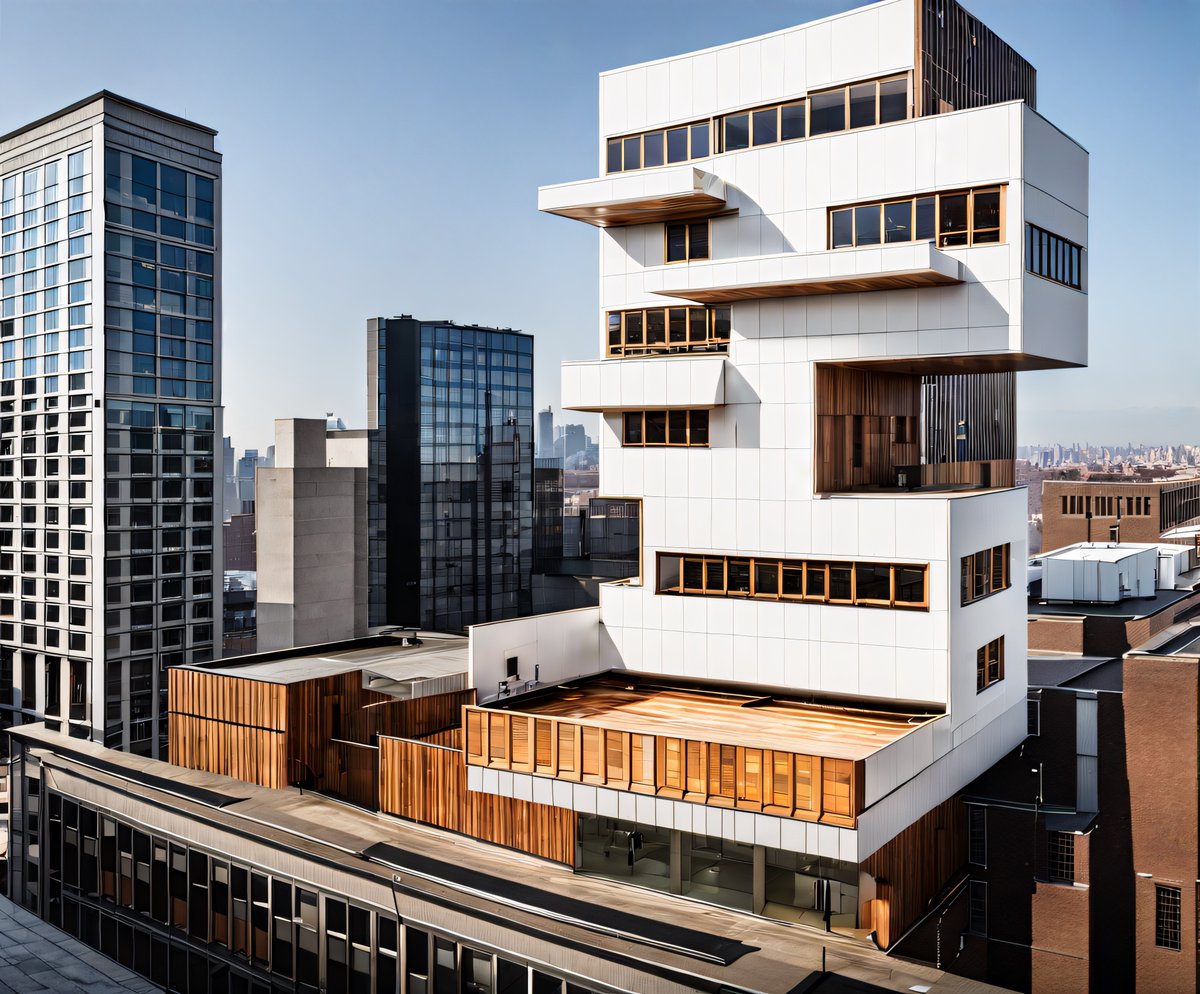 voidandform's tweet image. Vectorworks 2024 update 4.1にて、AIレンダリング機能「AI Visualizer」が搭載されました。簡単なモデルにプロンプトを入力するだけで、約30秒で高精細なCGパースが生成されます。左側の画像はAIによって生成されたもの、右側は元のモデルです。AI技術が更に身近な存在に。#Vectorworks #AI革命